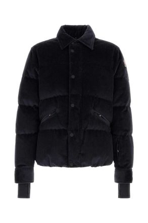 Moncler Navy Blue Corduroy Jacket