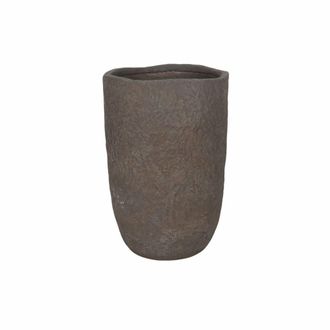 Mobili Rebecca Jarr&oacute;n para plantas en MGO marr&oacute;n 55,5x36,5x36,5