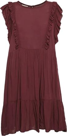 Zadig&Voltaire Abito con ruches Pre-owned - Rosso