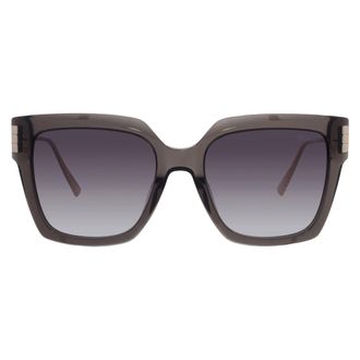 Chopard Grey Gradient Square Ladies Sunglasses SCH353M 0840 54