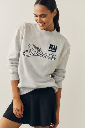 Mitchell & Ness NFL Lace-Trim Sweatshirt