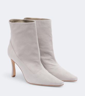Manolo Blahnik Botines Gostatu de ante