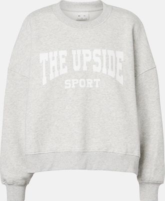 The Upside Sudadera Paloma de jersey de algod&oacute;n