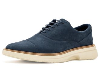 Cole Haan Originalgrand Cityspectre Cap Toe Mens Shoes Navy Blazer Nubuck/Natural : 10.5 D - Medium, EVA/Leather/Nubuck
