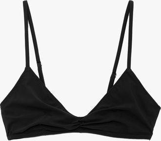 Araks Tessa Bikini Top in Black at Nordstrom, Size X-Large