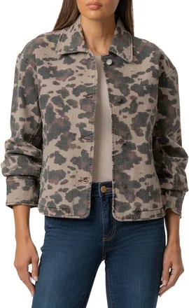 Kut from the Kloth Ever Long Sleeve Jacket in Taupe at Nordstrom, Size X-Large