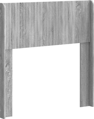 vidaXL Cabecero Sonoma Gris Pb Vidaxl