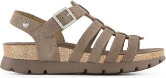 Panama Jack Sasha B2 Sandalen f&uuml;r Damen | braun/beige
