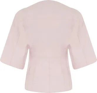 Jacquemus Womens Shirt Light Pink Cotton