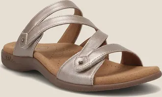 Taos WomenS Double U Sandals In Champagne