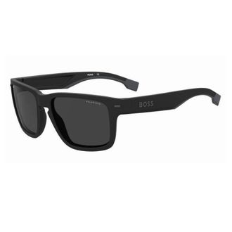 HUGO BOSS Grey Square Mens Sunglasses BOSS 1497/S 0O6W/25 57