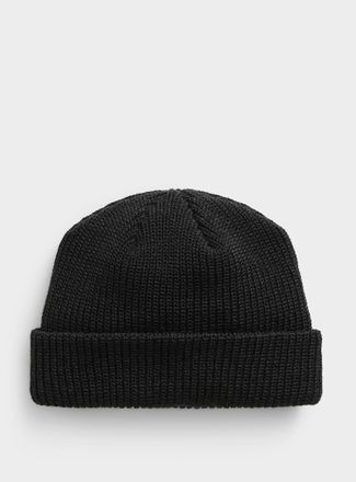 Djab Mens Cuffed docker Tuque HatMade in Canada