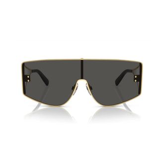 Dolce & Gabbana Shield Sunglasses - unisex - Dolce & Gabbana - Sunglasses - Black - 44 MM - Accessories
