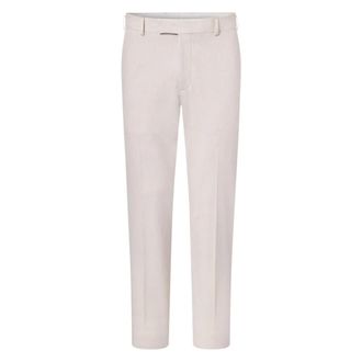 Strellson Melwin Kostuumbroek - Heren - Broeken - Beige - Maat: 3XL
