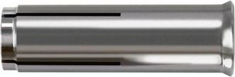 Fischer 048417 Taco Met&aacute;lico Inoxidable De Expansion Por Impacto Ea Ii M20 A4 (envase 10 Uds)