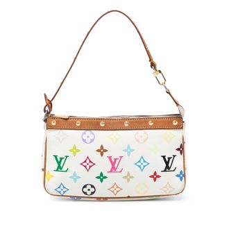 Louis Vuitton Tweedehands Monogram Multicolore Pochette Accessoires
