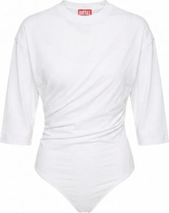 Diesel T-Milla Bodysuit - Tops - Mujer - Blanco - XS