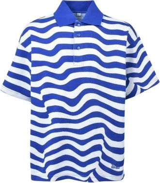 Napapijri Camiseta Polo Estampada - Tops - Hombre - Azul - XS