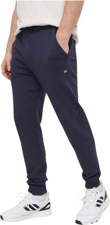 Napapijri Malis Joggers - Heren - Broeken - Blauw - Maat: XL Katoen