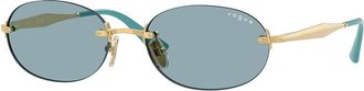 Vogue Eyewear VO4342S 280/80 Womens Sunglasses Gold Size 55