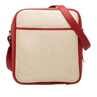 Herm&egrave;s Pre-owned Victoria Crossbody Bag - Dames - Pre-owned - Rood - Maat: ONE Size