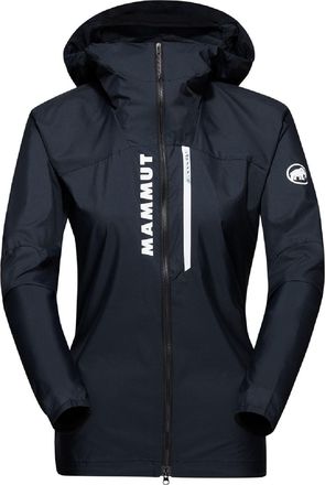 Mammut Womens Aenergy WB Hooded Jacket Black XS
