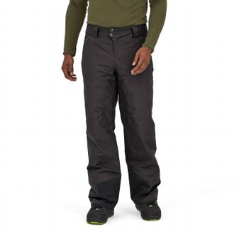 Patagonia Mens Insulated Powder Town Pant In Black