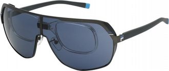 Fila Mens SFI125990627 SFI12599 99 0627 Sunglasses - Black - One Size