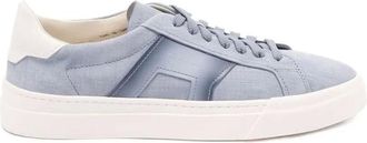 Santoni Uomo, Scarpe, Blu, 40 1/2 EU, new