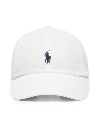 Polo Ralph Lauren Classic logo-embroidered baseball cap - men - Cotton - One Size - White