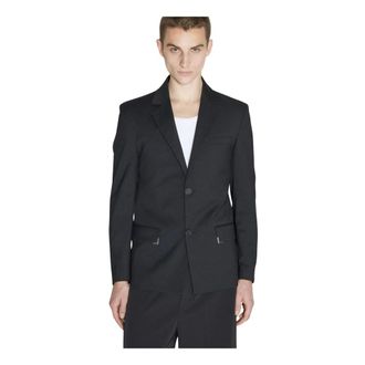 Han Kjobenhavn Heren, Jassen, Zwart, Maat: S Wol