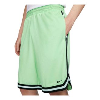 Nike DNA Dri-FIT Basketball Shorts Asia Sizing Light Green Black FN2605-376