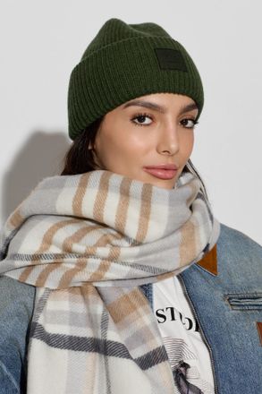 Acne Studios Woolen Hat, Unisex, Green