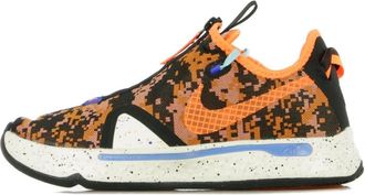 Nike Pg 4 Low Schoenen - Heren - Hardloopschoenen - Veelkleurig - 41 EU - Fitness
