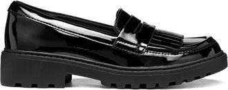 Geox Mujer, Zapatos, Negro, Talla: 37 EU