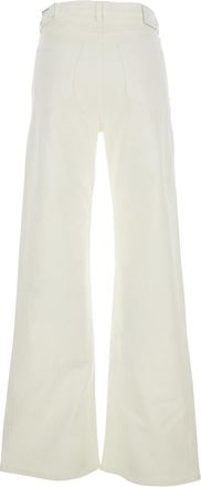 AG - Adriano Goldschmied Womens Jeans White Denim Cotton