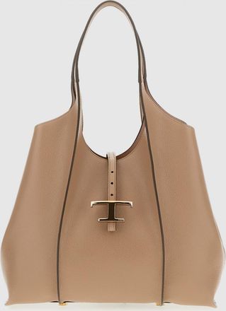 Tod's Borsa Shopping T Timeless in Pelle Media Tods