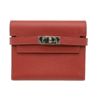 Hermès Pre-owned Wallets, female, Red, Size: ONE SIZE Pre-owned Leather wallets
