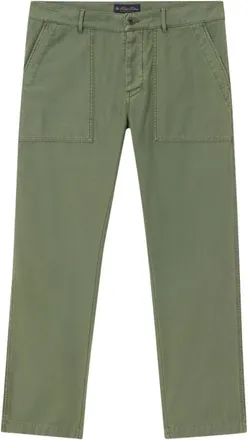 Brooks Brothers Uomo, Pantaloni, Verde, W40, new