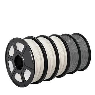 OEM Filamento Para Impresora 3d, 1,75 Mm De Di&aacute;metro, Varios Tipos De Material, Petg 3wt 2gy