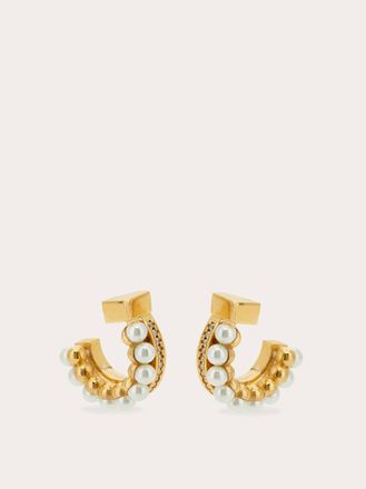 Ferragamo Women Pendant earrings Gold
