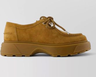 Alexander McQueen suede low-top sneakers