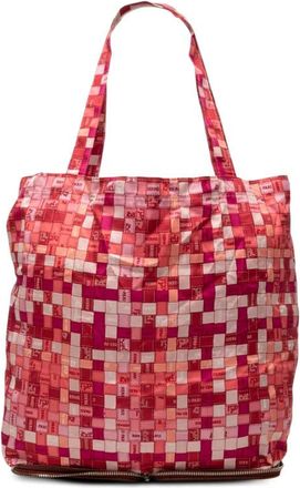 Herm&egrave;s Pre-owned Hermes Bolduc Au Carre Silk Marwari Le Sac Silky Pop Tote Ladies S3TSHYZMHHFVZQW9