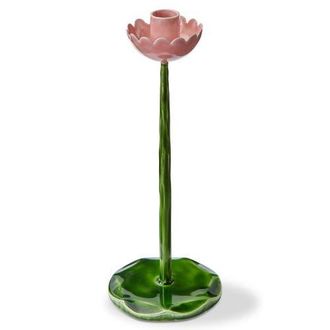 Tag Flor Taper Holder Lg Multi Enamel Iron Spring in Green at Nordstrom