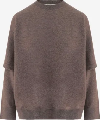 Darkpark Oversized Wool and Cashmere Blend Sweater
