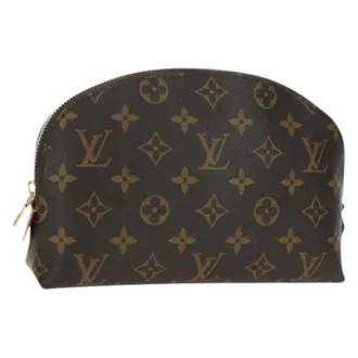 Louis Vuitton Pre-owned Clutches, female, Brown, Size: ONE SIZE Pre-owned Cosmetic Pouch