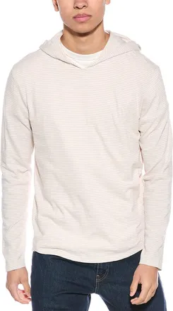 Vince Striped Hoodie