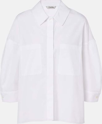 Max Mara Camicia Ancella in cotone