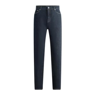 Fusalp Hombre, Vaqueros, Azul, Talla: 4XS