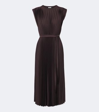 Joseph Volta pliss&eacute; midi dress
